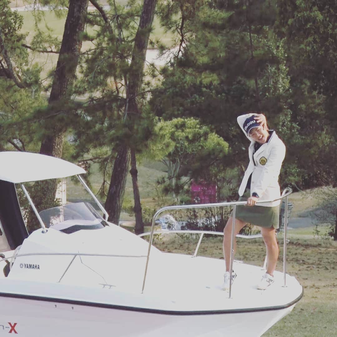 フジテレビゴルフのグルメインスタ