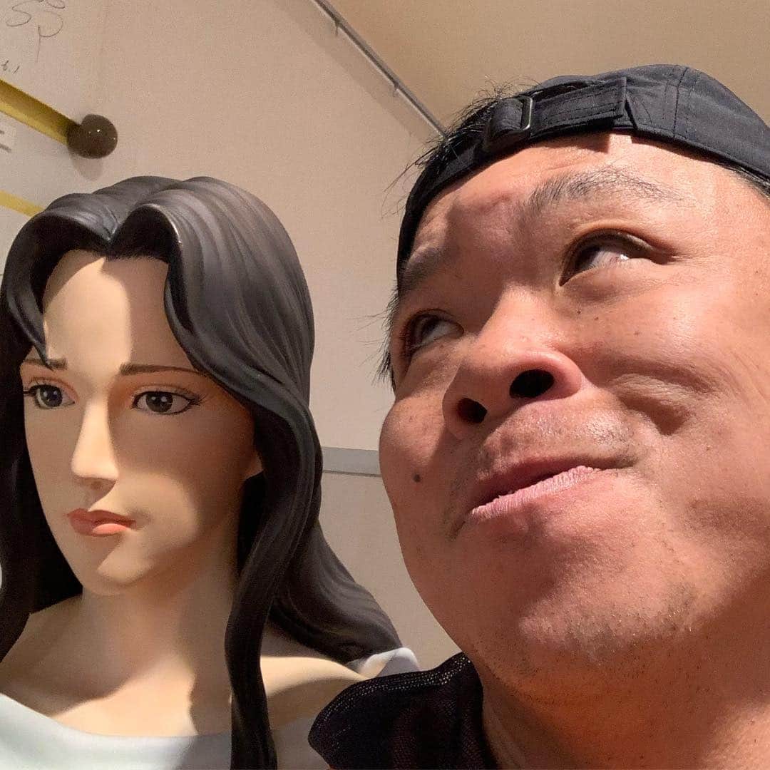 伊集院光のインスタグラム：「ハート様とユリア」