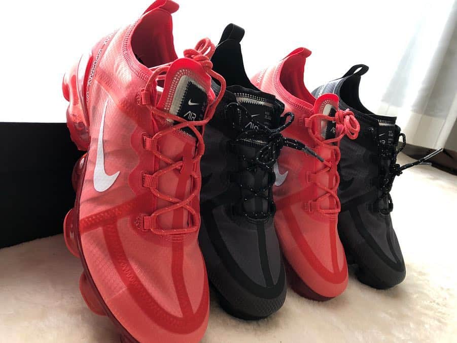 合谷和弘さんのインスタグラム写真 - (合谷和弘Instagram)「ありがとうございます♪ NEW SHOES☆ . #ナイキエアヴェイパーマックス2019プレミアム ‪#NIKE‬ ・ ‪Thank you for great support ‬everytime☆‬ ・ #✔️✔️✔️ ‪#NIKEID‬‬ ‪#58‬ ‪#KEVIN‬ #nikeathlete」4月8日 15時47分 - kazuhiro_goya