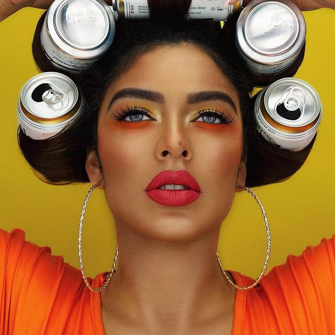 Makeup Addiction Cosmeticsさんのインスタグラム写真 - (Makeup Addiction CosmeticsInstagram)「🌻🍺“¡C A R A J O! 🇩🇴 by @savvylesupreme 🔥🌶•LASHES// @makeupaddictioncosmetics Parisian Glam ➖➖➖ #makeupaddiction #makeupaddictioncosmetics #wakeupandmakeup #motd #makeupoftheday #makeupfanatic1 #makeupslaves #slave2beauty #powerofmakeup」4月8日 15時48分 - makeupaddictioncosmetics