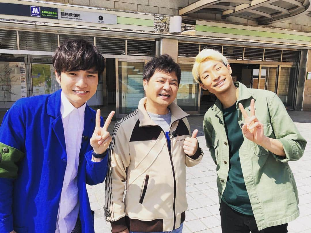 山田健人さんのインスタグラム写真 - (山田健人Instagram)「4/20(土)19:00から放送 TVO系 「大阪メトロで新発見！沿線ぶらり街あるき」 月亭方正さんと沿線ぶらりロケさせていただきました！ 是非とも観てくださいッ  #テレビ大阪 #TVO #月亭方正 さん」4月8日 16時06分 - runnykento