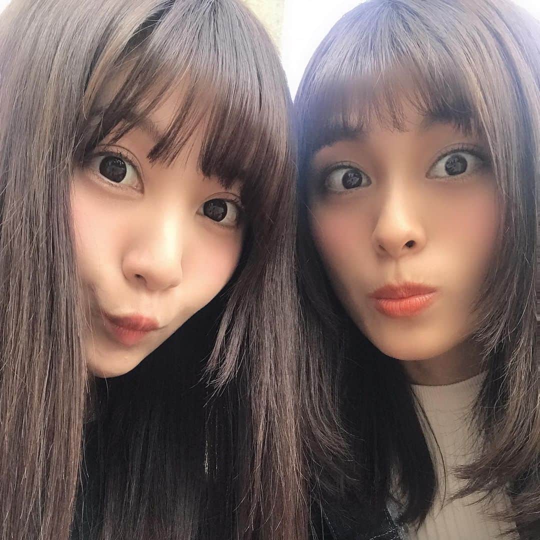 津島衣里さんのインスタグラム写真 - (津島衣里Instagram)「つしえりとちゃんぐってファンの人たちは呼ぶから、 えりーぬよりもつしえりになってきているらしい そんなさおりーぬとお茶してました、 そんな昨日の午後のこと🍰🍴♡ #ヱヴァンゲリヲン新劇場版 #エヴァレーシング #式波アスカラングレー  #真希波マリイラストリアス #さおりーぬ #えりーぬ #さおえりーぬ #代官山 #蔦屋書店」4月8日 16時00分 - eritsushima_official