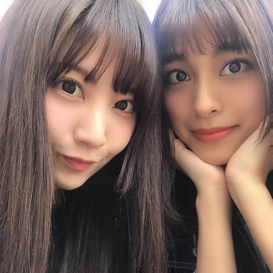 津島衣里さんのインスタグラム写真 - (津島衣里Instagram)「つしえりとちゃんぐってファンの人たちは呼ぶから、 えりーぬよりもつしえりになってきているらしい そんなさおりーぬとお茶してました、 そんな昨日の午後のこと🍰🍴♡ #ヱヴァンゲリヲン新劇場版 #エヴァレーシング #式波アスカラングレー  #真希波マリイラストリアス #さおりーぬ #えりーぬ #さおえりーぬ #代官山 #蔦屋書店」4月8日 16時00分 - eritsushima_official