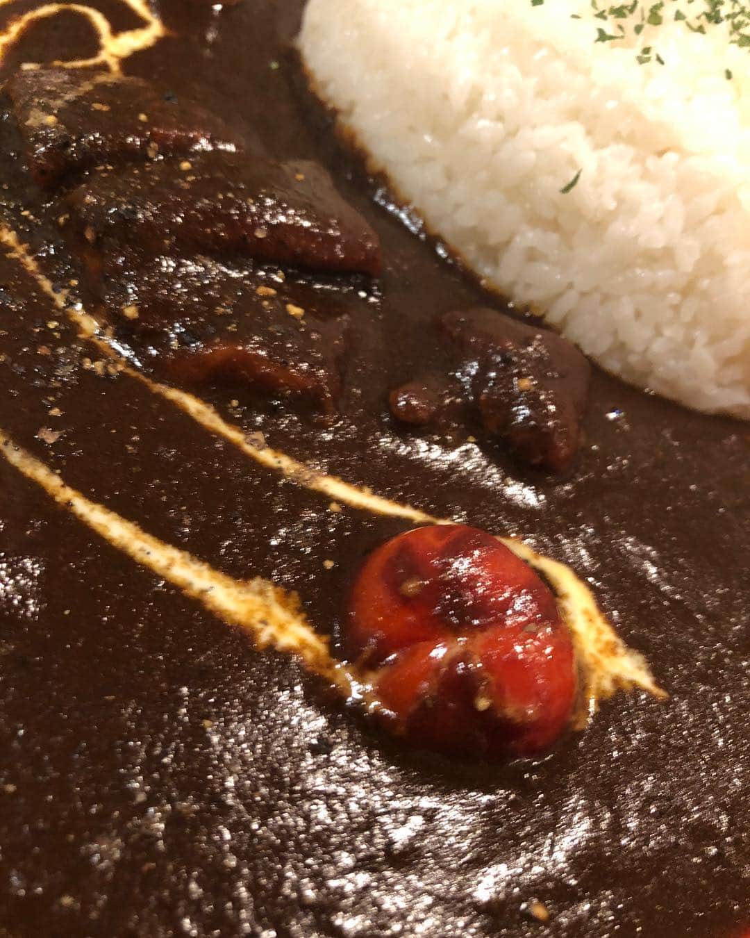 吉澤響さんのインスタグラム写真 - (吉澤響Instagram)「初めてYOUNGのカレーを食べたけど美味すぎた。」4月8日 16時01分 - yszwkdr