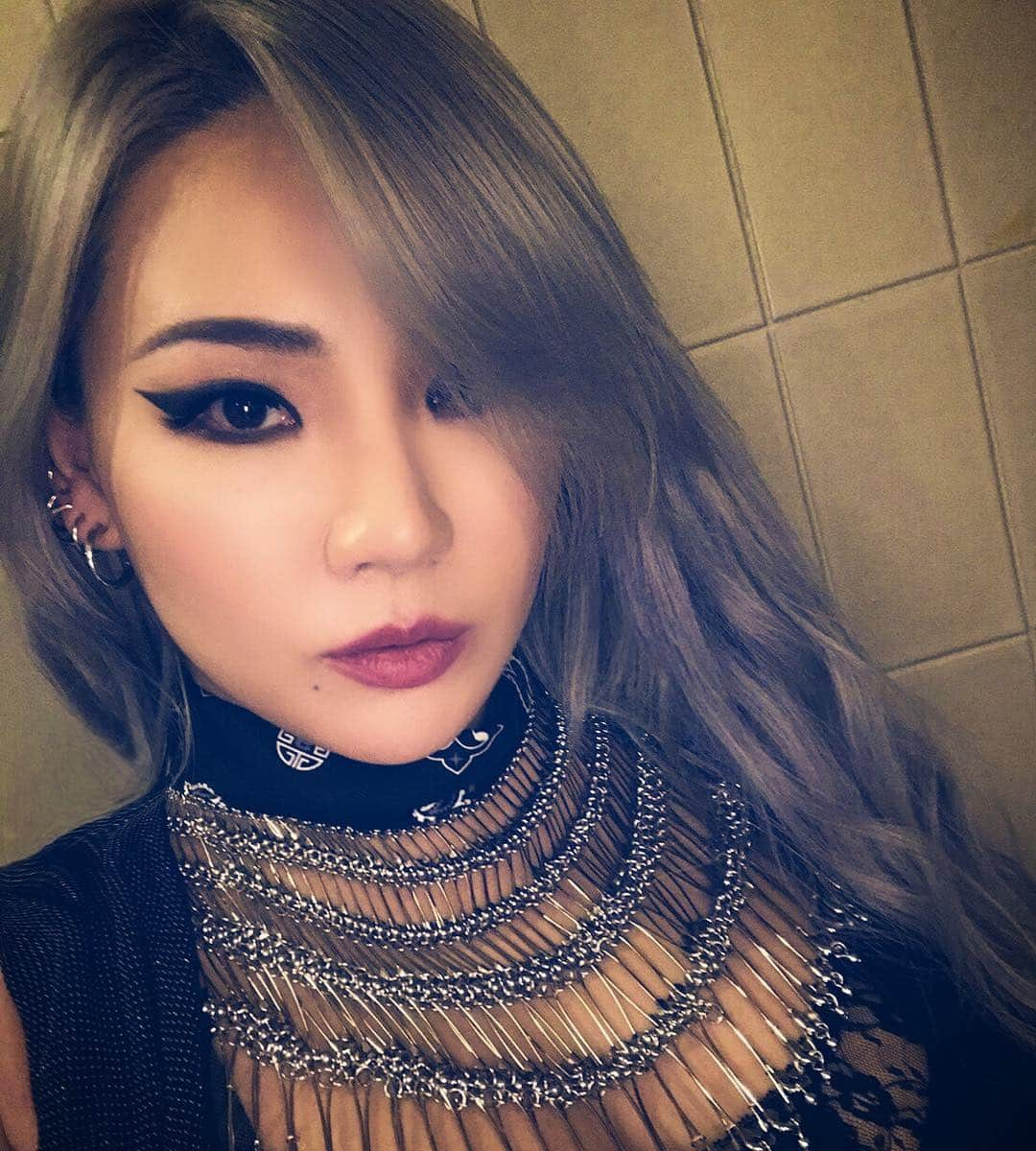 CL さんのインスタグラム写真 - (CL Instagram)「+😈+」4月8日 16時04分 - chaelincl