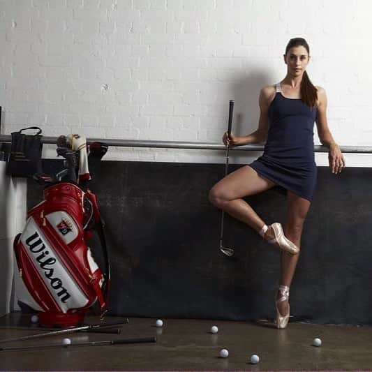 マリア・ベルチェノワさんのインスタグラム写真 - (マリア・ベルチェノワInstagram)「I found few more pictures from the photoshoot @golfdigest #dance #ballet #golf #golfinggirl #sportbody #athlet #athletbody」4月8日 16時15分 - mariaverchenova