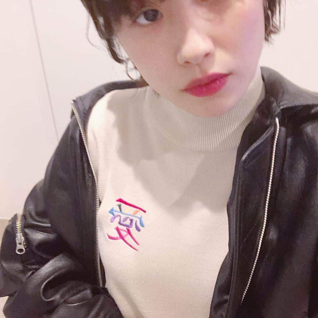 高橋愛さんのインスタグラム写真 - (高橋愛Instagram)「愛 ㅤㅤㅤㅤㅤㅤㅤㅤㅤㅤㅤㅤㅤ ㅤㅤㅤㅤㅤㅤㅤㅤㅤㅤㅤㅤㅤ ㅤㅤㅤㅤㅤㅤㅤㅤㅤㅤㅤㅤㅤ ㅤㅤㅤㅤㅤㅤㅤㅤㅤㅤㅤㅤㅤ #今日のたかはし #愛 #jouetie」4月8日 16時14分 - i_am_takahashi