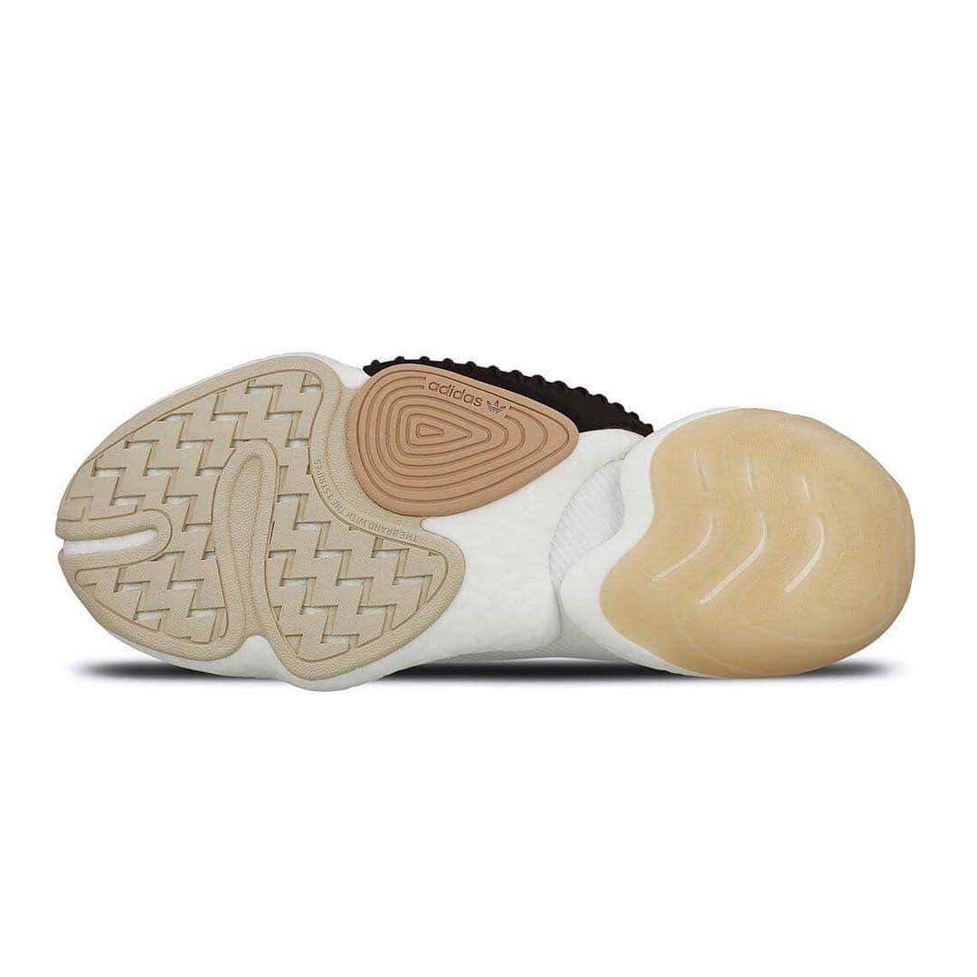 HYPEBEASTさんのインスタグラム写真 - (HYPEBEASTInstagram)「@hypebeastkicks: @adidas has returned with a brand new silhouette, dubbed Crazy BYW Low. Taking the basketball styled-shoe to a lower alternative, the sneaker sees an upper dressed in premium materials such as perforated leather and smooth suede in an earthy colorway. It’s set to hit adidas’ web store and select stockists on April 27 for $220 USD. Photo: @overkillshop」4月8日 16時32分 - hypebeast