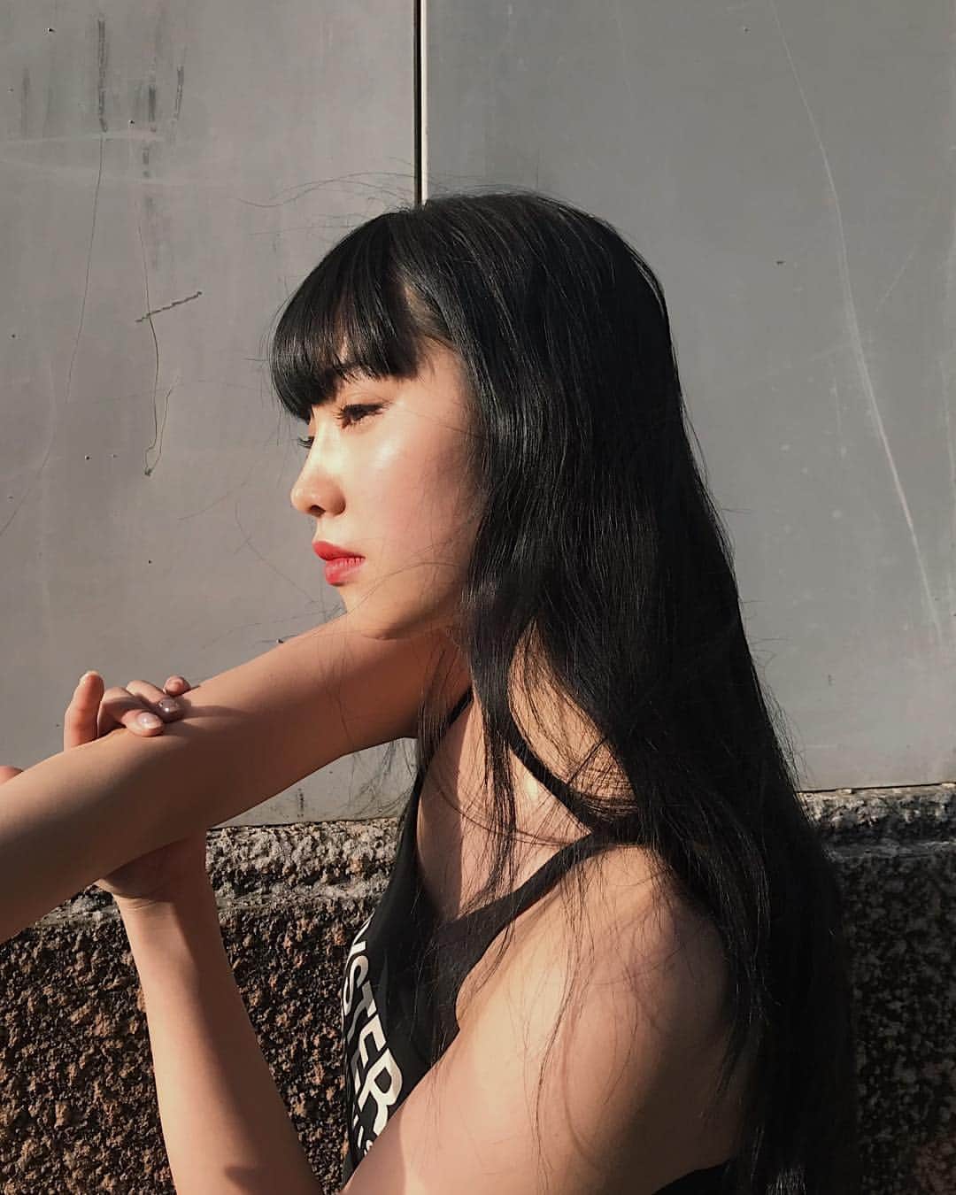 北澤舞悠（まゆちる）のインスタグラム：「太陽光」