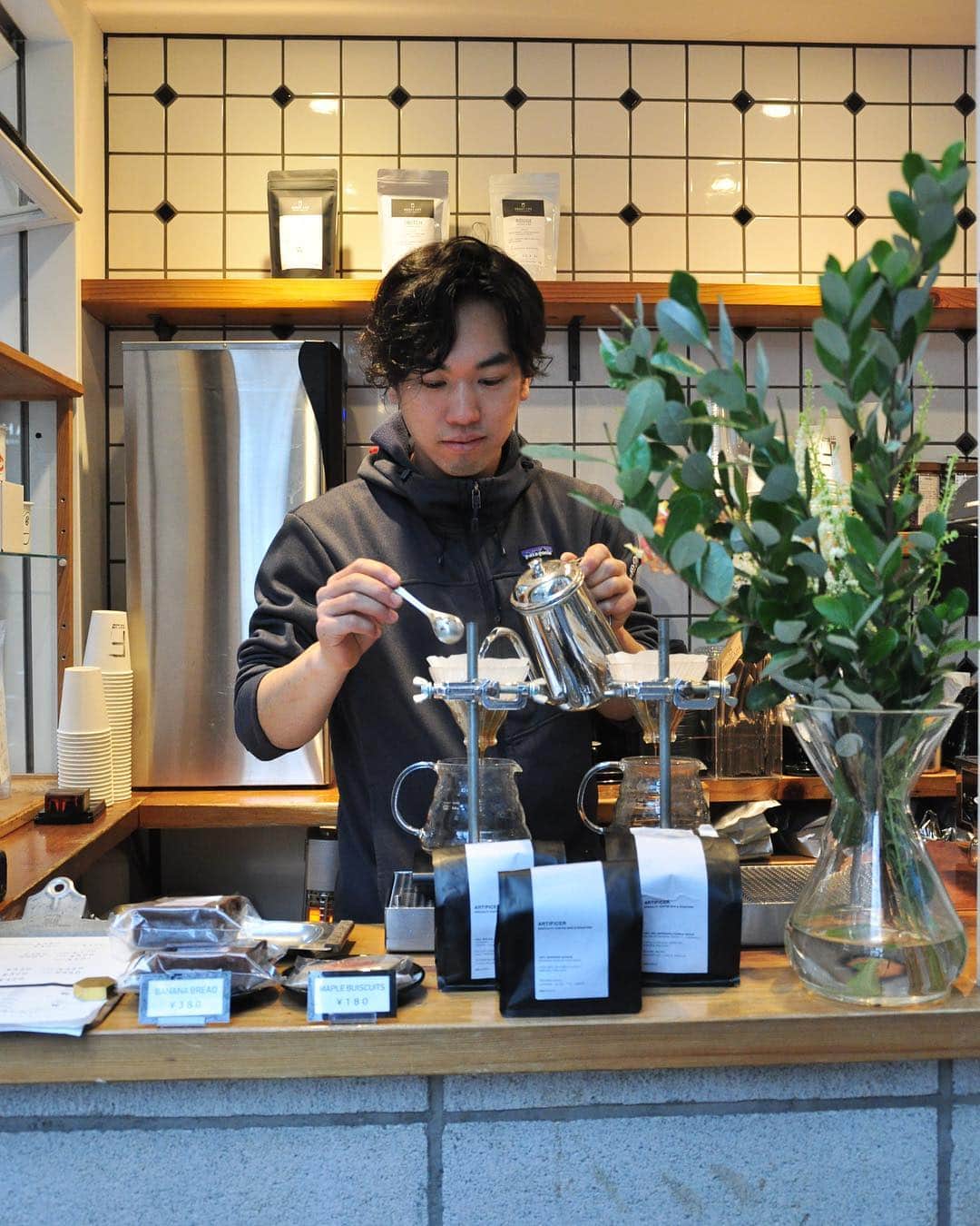ABOUT LIFE COFFEE BREWERSのグルメインスタ