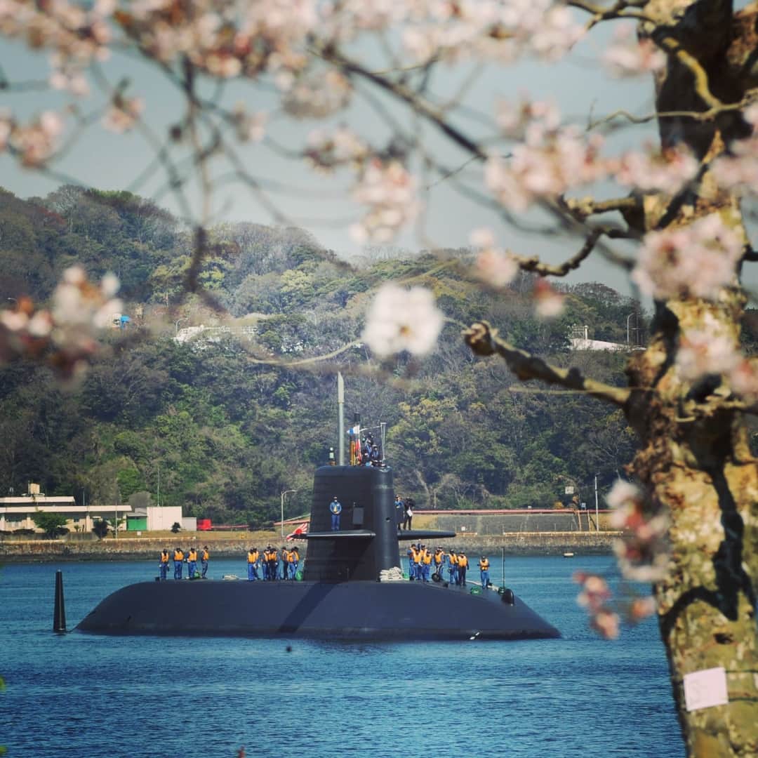 海上自衛隊のインスタグラム