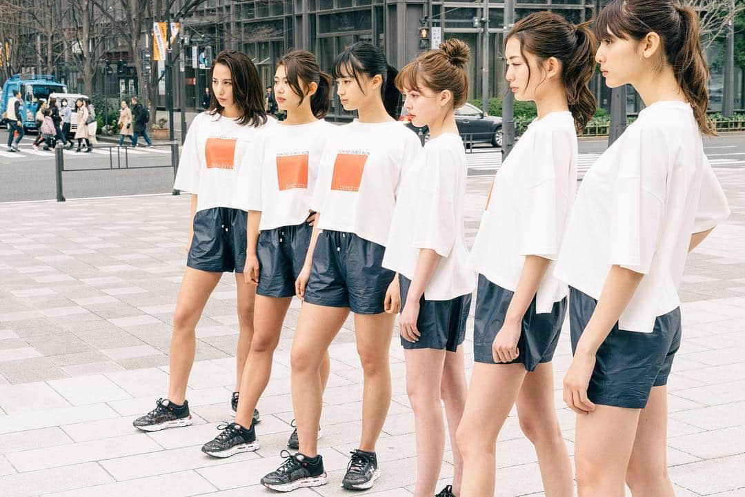 TOKYO GIRLS RUNさんのインスタグラム写真 - (TOKYO GIRLS RUNInstagram)「TOKYOGIRLSRUN Season2019-2020 始動！ 今シーズンのTGRも全力で走り抜けたいと思います！応援よろしくお願いします！  アンジェラ芽衣 @ange_la00  加藤ナナ @katouchan  玖瑠美 @kurumi_0125_  チャベス愛 @ai_officialx  坪井ミサト @misato1030  蜂谷晏海 @hachiyaami  #tgr #marathon #マラソン #tokyomarathon #東京マラソン #tgc #東京ガールズコレクション #tokyogirlscollection #beachme」4月8日 16時58分 - tokyogirlsrun