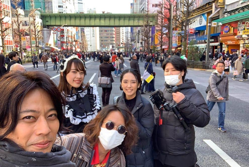 宮島小百合さんのインスタグラム写真 - (宮島小百合Instagram)「#刀屋壱 #akihabara  #秋葉原 #japan  #pv  #撮影」4月8日 17時03分 - sayuri_kakaka