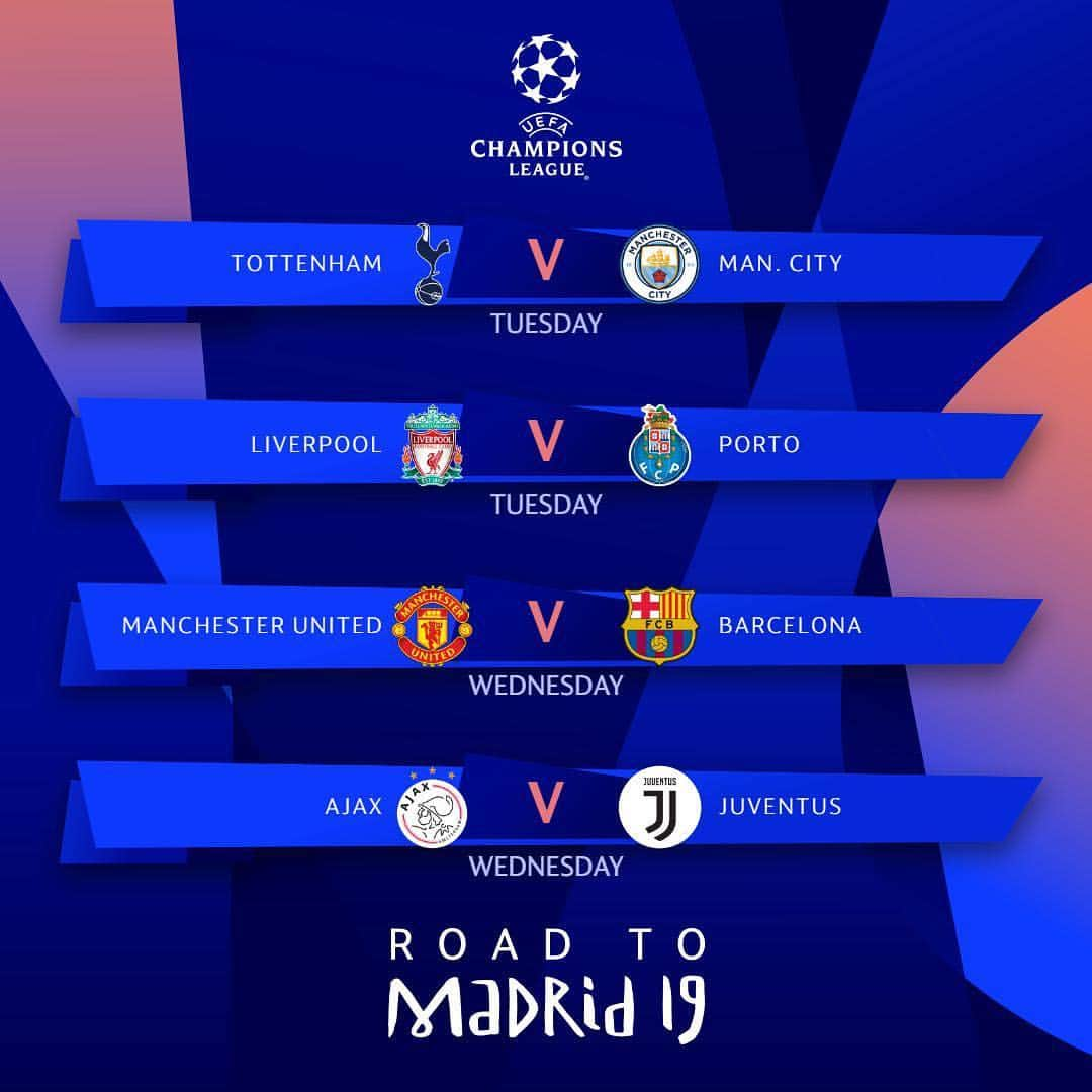 UEFAチャンピオンズリーグさんのインスタグラム写真 - (UEFAチャンピオンズリーグInstagram)「Get excited.  Who’ll win this week?  #UCL 🤩 #MondayMotivation 🤩」4月8日 17時21分 - championsleague