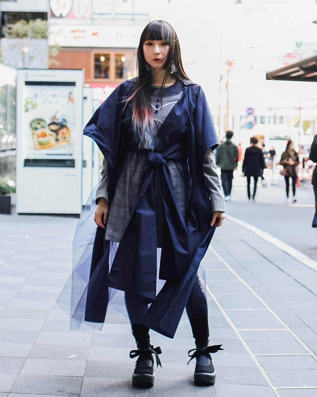 Fashionsnap.comさんのインスタグラム写真 - (Fashionsnap.comInstagram)「【#スナップ_fs】 Name RinRInDoll  Jacket #MEMUSE Shoes #TOKYOBOPPER  #fashionsnap #fashionsnap_women」4月8日 17時32分 - fashionsnapcom