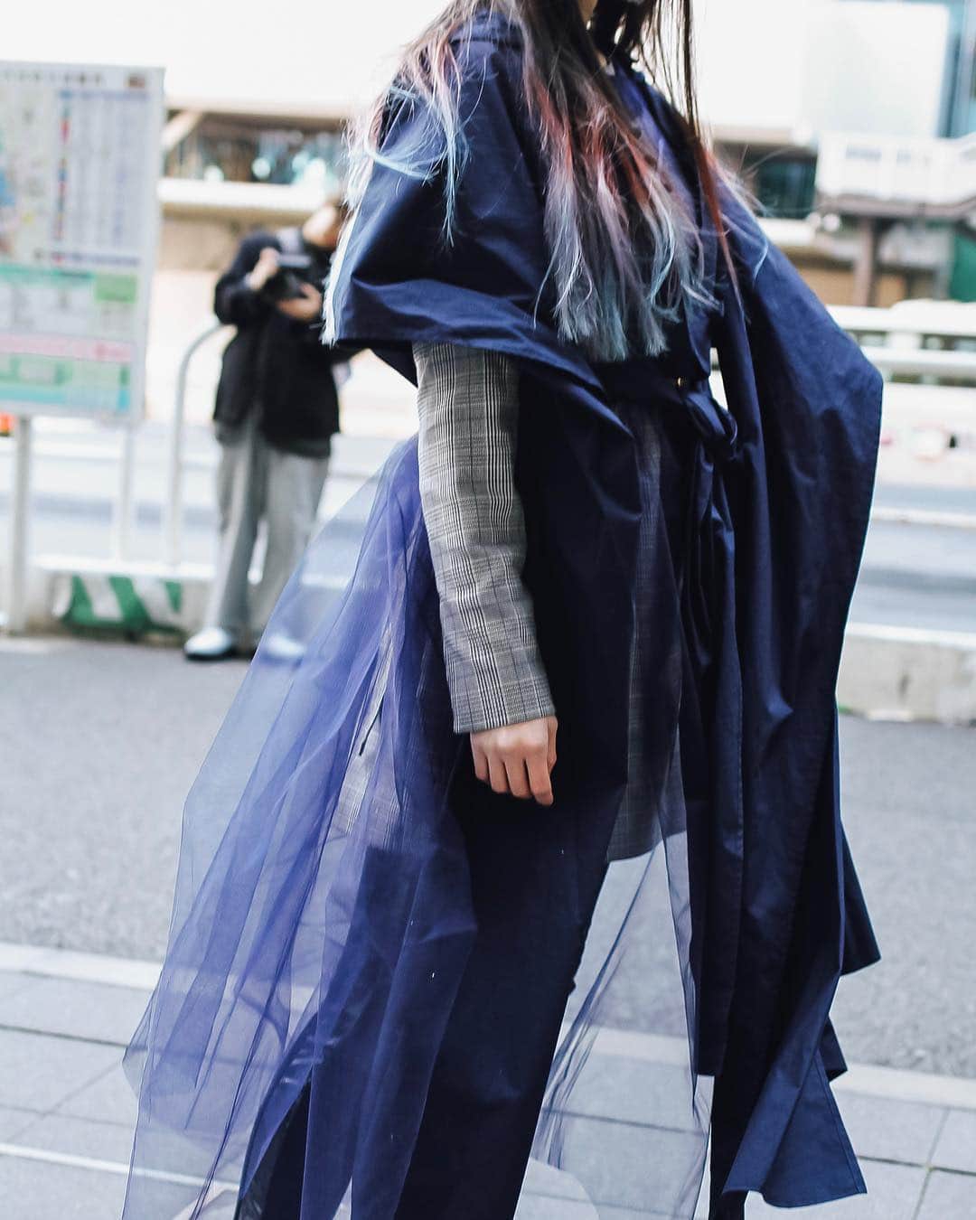 Fashionsnap.comさんのインスタグラム写真 - (Fashionsnap.comInstagram)「【#スナップ_fs】 Name RinRInDoll  Jacket #MEMUSE Shoes #TOKYOBOPPER  #fashionsnap #fashionsnap_women」4月8日 17時32分 - fashionsnapcom