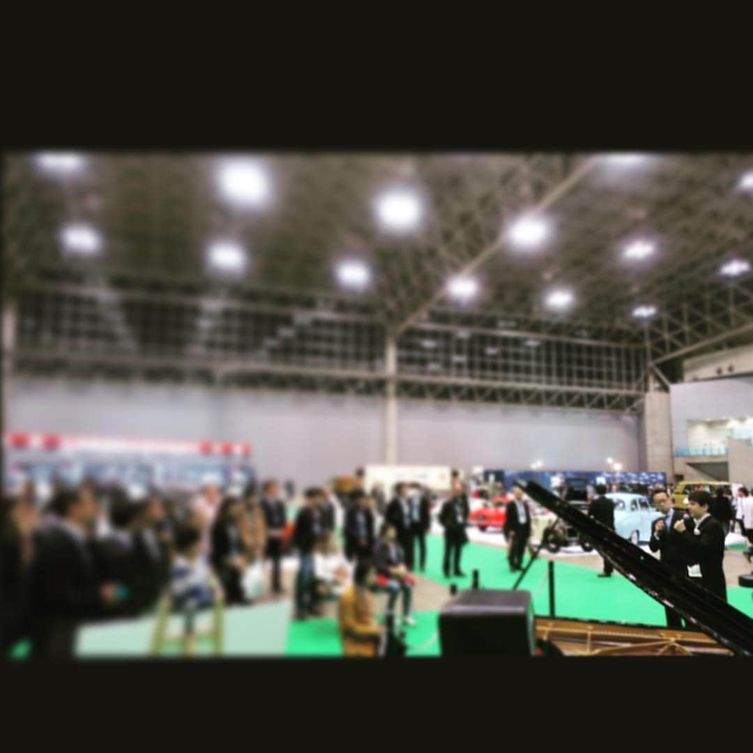 のインスタグラム：「Photo: SJL April 5. #AutomobileCouncil #Japan #2019 #MakuhariMesse #Steinway #Spirio #SteinwayArtist #MiyujiKaneko #Piano #Pianist #幕張メッセ #スタインウェイ #ピアノ #ピアニスト #金子三勇士 #演奏 #ピアノリサイタル @steinwayandsons」