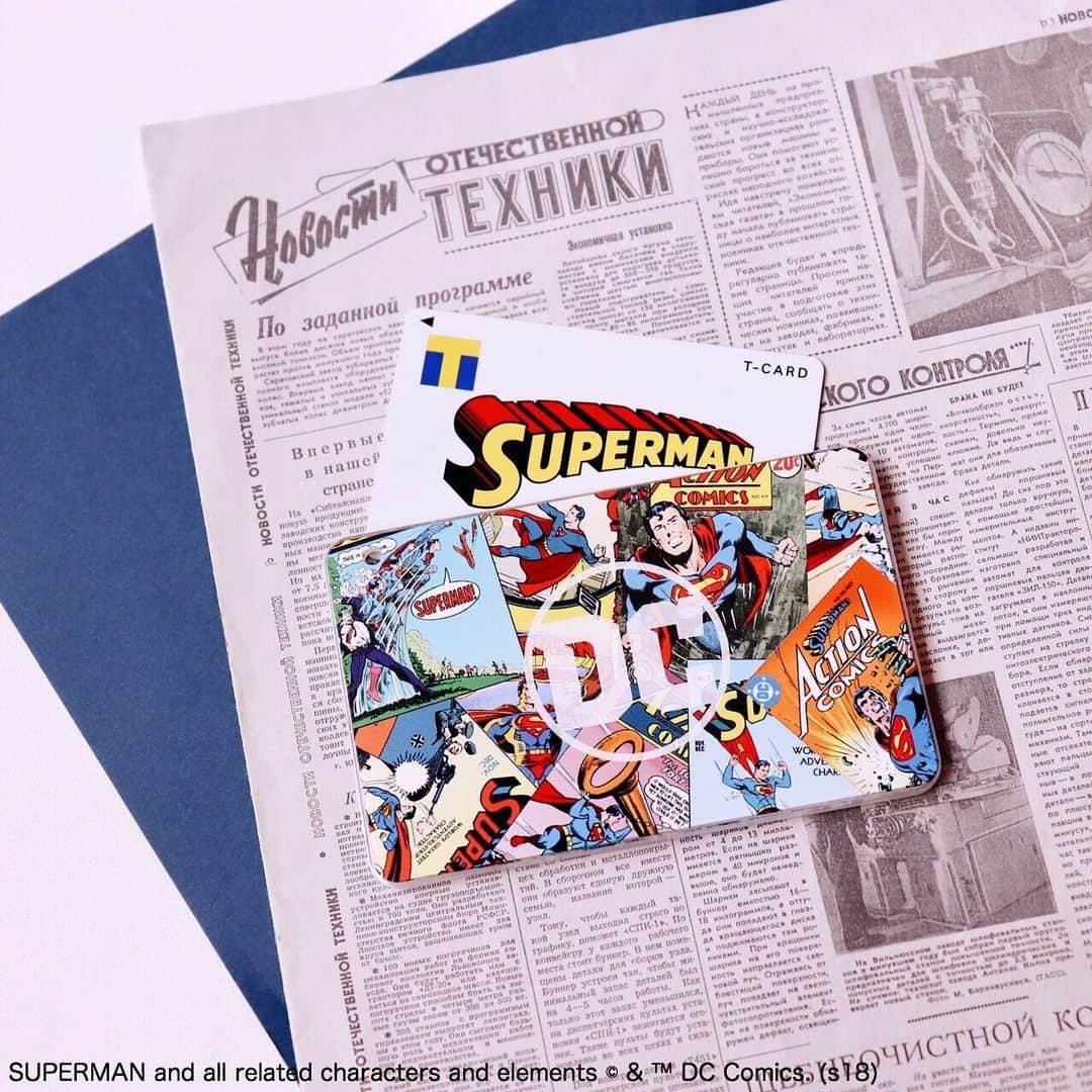T-FAN SITEさんのインスタグラム写真 - (T-FAN SITEInstagram)「＼券面デザインは2種！！『DC×Tファン』／﻿ ﻿ Tカード（スーパーマンデザイン）＆Tカード（バットマンデザイン）﻿ ﻿ Tカード保有者限定で、オリジナルスライドカードケースをご購入頂けます♪﻿ ﻿ #Tカード#TFANSITE#TSUTAYA﻿ #スーパーマン#DC#アメコミ#アメトイ﻿ #キャラクター#置き画倶楽部#置き画#置き画くら部﻿ #カード#カードコレクター#カードケース#アメコミグッズ﻿ #コレクション#英字新聞#英字#アメキャラ#海外アニメ#アメリカ﻿ #card#collection#Tcard#SUPERMAN」4月8日 17時47分 - fantasulife