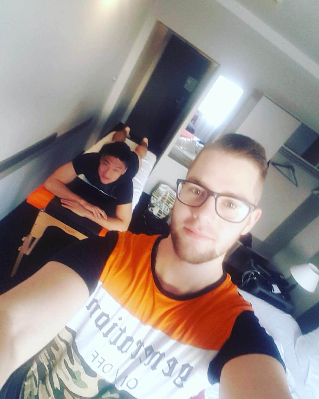 小澤竜己のインスタグラム：「#masaż #basen #jucuzzi #sauna #siłownia #kołobrzeg #poland #治療 #マッサージ #プール #サウナ #ジャグジー #ジム #休日 #一人旅 #ポーランド」