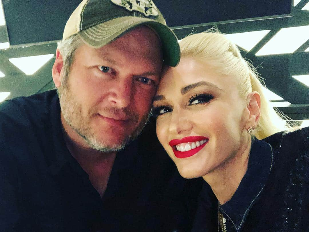 グウェン・ステファニーさんのインスタグラム写真 - (グウェン・ステファニーInstagram)「#thankuGOD 4 @blakeshelton gx」4月8日 18時02分 - gwenstefani