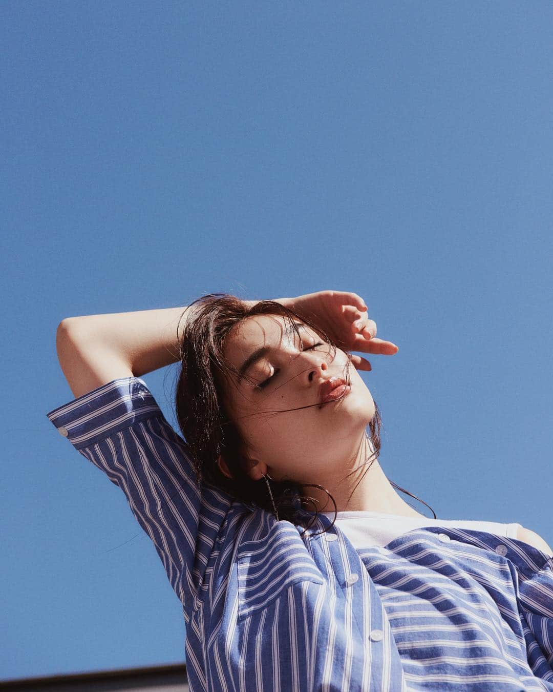 EVRISさんのインスタグラム写真 - (EVRISInstagram)「⠀⠀ ✔︎N E W  A R R I V A L ⠀⠀ ⠀⠀ ☑︎ドッキングストライプSH ⠀ ¥6,990+tax ⠀⠀ ⠀⠀ ⠀ ☑︎4月12日（金）発売予定⠀ ⠀ ＼発売中のItemは @evris_official TOPのURLから✔︎/ ⠀ ⠀  #EVRIS  #evris19ss #newin #fashion #RUNWAYchannel #newarrival #trend  #design #april」4月8日 18時05分 - evris_official
