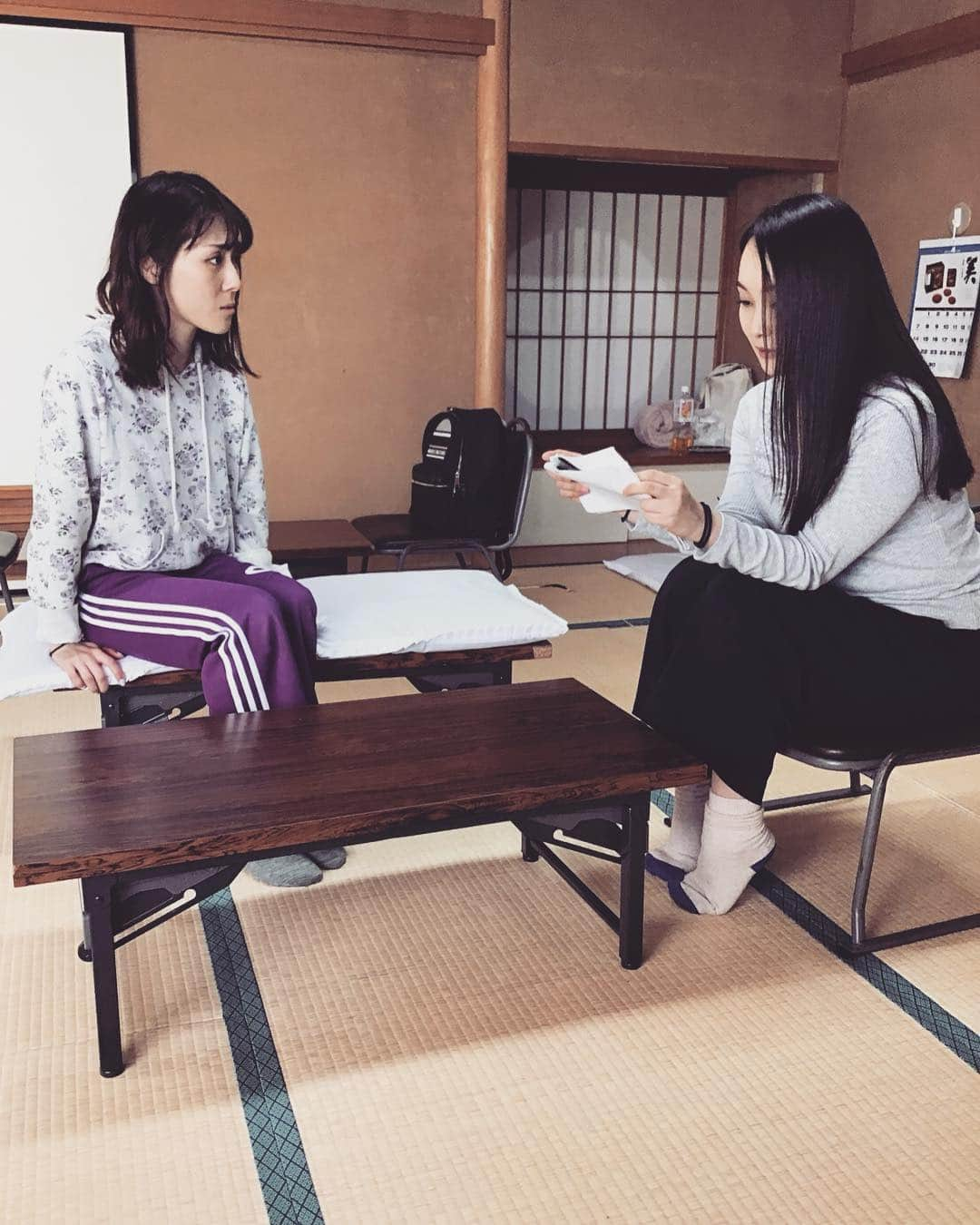 松田実里さんのインスタグラム写真 - (松田実里Instagram)「主演舞台の公式ツイッターで人物紹介が公開されました。 【東雲梓】 松田実里(サンミュージックプロダクション)  綾小路学園の職員。中学時代に躾と称して自分を虐待していた母 親を殺害した過去を持つ。子供達へ愛情を持って接するが時折記憶がぼやけてしてしまう事がある。  闇が深い人物紹介。  虐待、殺害、愛情、記憶障害 間違いなく今までもこれからも似た役はないでしょう。  梓が生きれるのは公演期間のたった5日間。彼女の人生は決して許されるものではない。でも見えない苦しみを沢山の方に見届けて欲しい。彼女の罪は本当に彼女だけの罪なのか。そしてひとつの罪からさらなる悲劇を生むことを。  人間は強いと思う。 けどその強さを壊すことは簡単なんだと思います。  みんな観にきてね。  #舞台 #主演 #イツモノコト #リアベンチ企画 #観劇願い #フォロバ #フォローミー#F4F #舞台好きな人と繋がりたい #写真好きな人と繋がりたい #japan #tokyo #平成最後の冬 #いいね歓迎 #写真  #相互フォロー #撮影 #撮影モデル #love #instagood #followｍe #fashion #팔로우 #셀카 #일상 #松田実里」4月8日 18時16分 - misato_matsuda