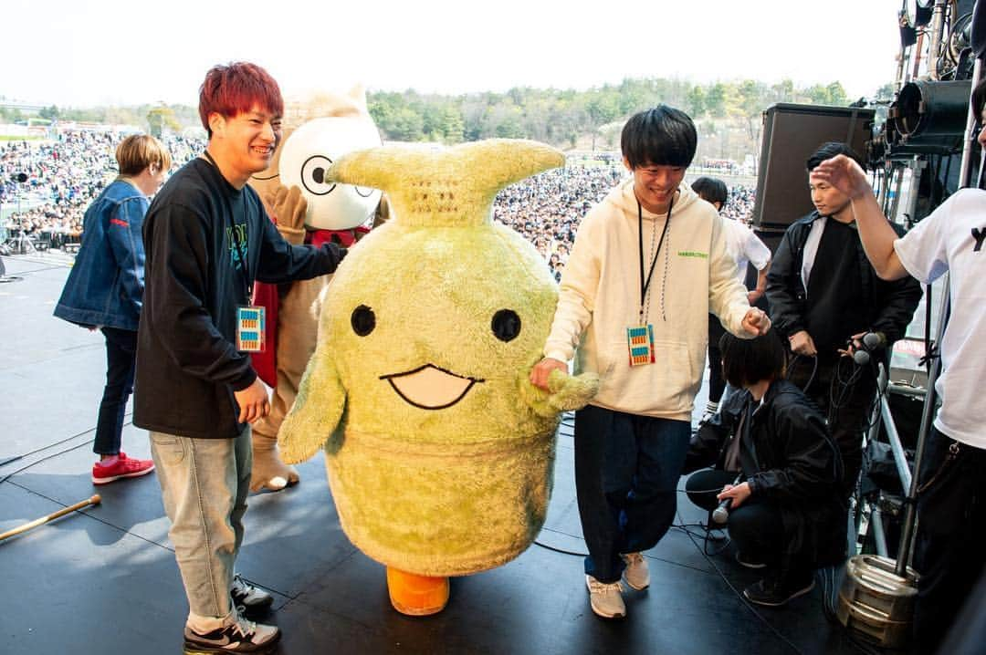 KOUHEIさんのインスタグラム写真 - (KOUHEIInstagram)「YON FES 2019 4.6 📸 @takeshiyao」4月8日 18時44分 - kouhei04ls