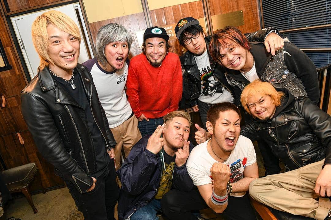 横山健のインスタグラム
