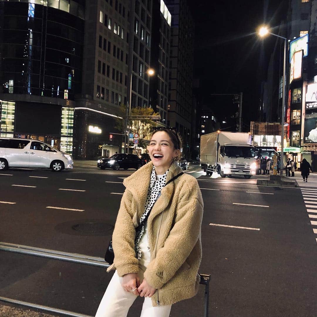 ステファニーさんのインスタグラム写真 - (ステファニーInstagram)「🐆🐾🎵 少し前のおようふく。 いっぱい笑った！ #love #fashion #style #outfit #tokyo #smile #adidastokyo」4月8日 18時38分 - steph_0928_