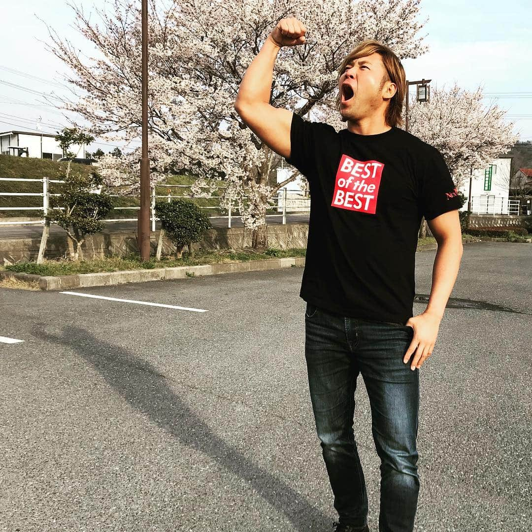 宮原健斗さんのインスタグラム写真 - (宮原健斗Instagram)「#宮原健斗 new Tシャツ 絶賛発売中👕  #BEST #of #the #BEST」4月8日 18時42分 - kento_miyahara