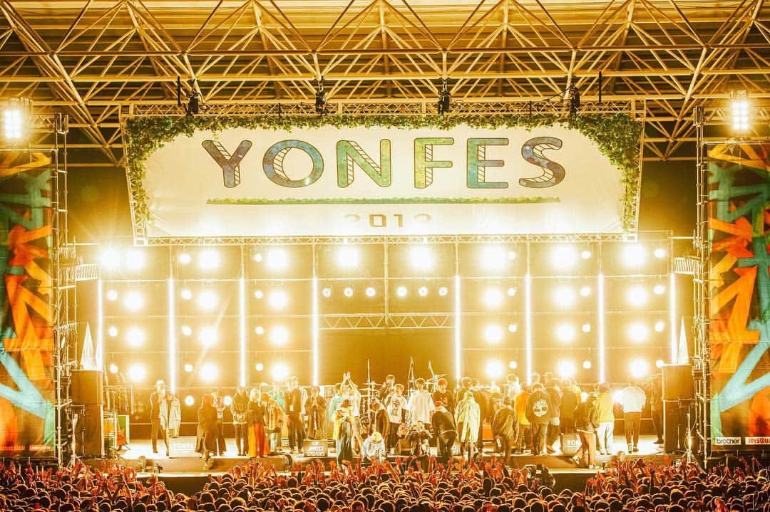 KOUHEIさんのインスタグラム写真 - (KOUHEIInstagram)「YON FES 2019 4.6 📸 @junpeihiyoshi」4月8日 18時53分 - kouhei04ls