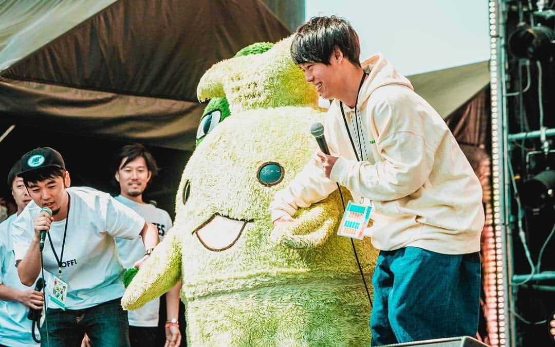 KOUHEIさんのインスタグラム写真 - (KOUHEIInstagram)「YON FES 2019 4.6 📸 @yamada_mphoto」4月8日 18時50分 - kouhei04ls