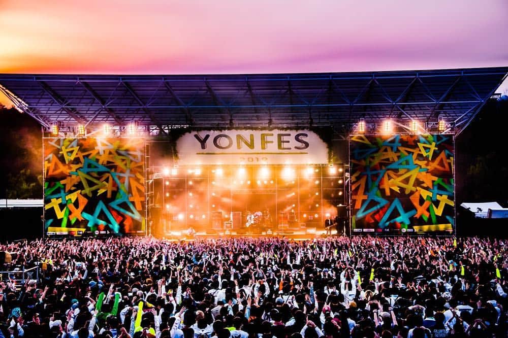 KOUHEIさんのインスタグラム写真 - (KOUHEIInstagram)「YON FES 2019 4.6 📸 @hamanokazushi」4月8日 18時56分 - kouhei04ls
