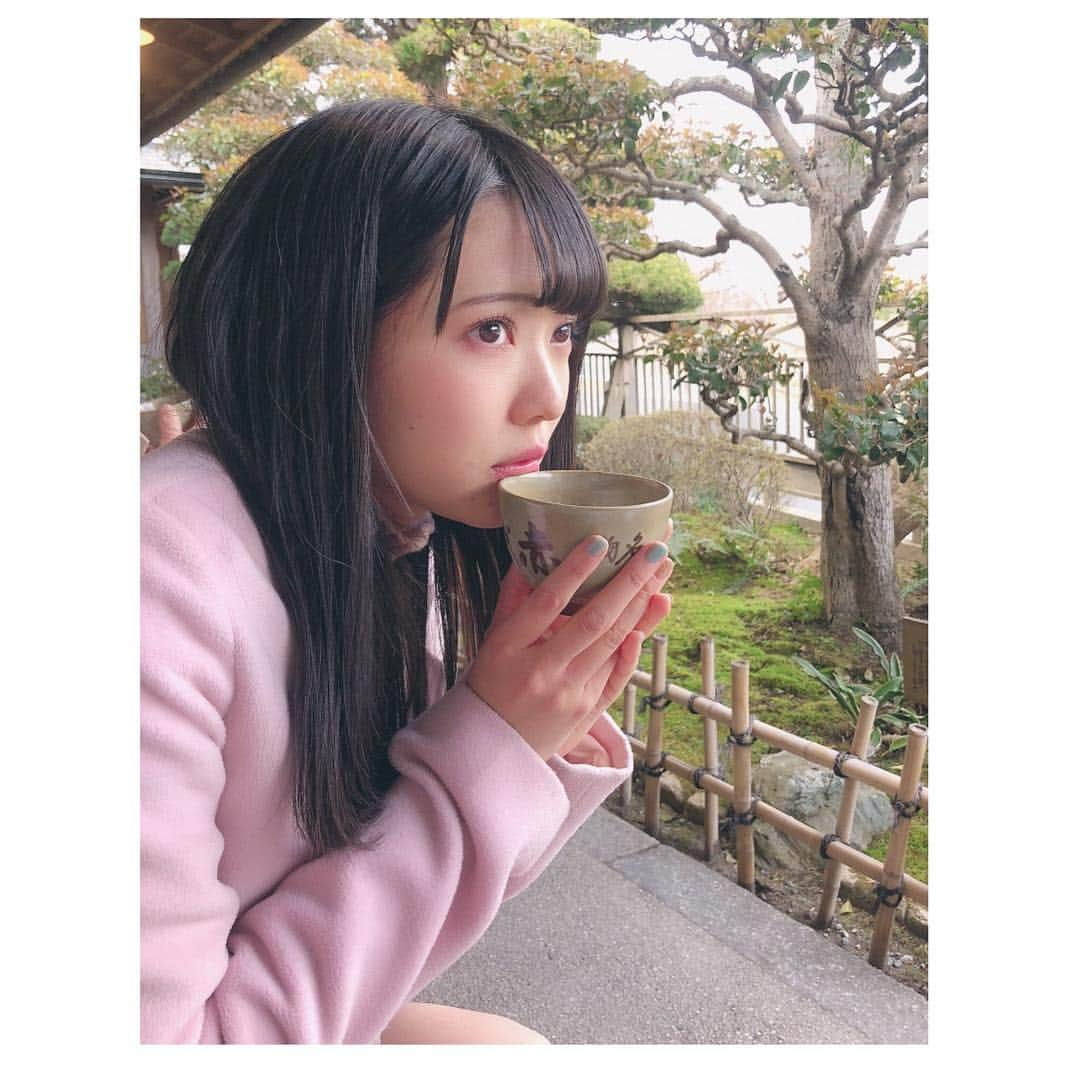 高井つき奈さんのインスタグラム写真 - (高井つき奈Instagram)「ふくふく🍵 . #赤福本店 #伊勢神宮 #おかげ横丁 #三重県観光 #カフェ巡り」4月8日 19時00分 - tsukinatakai