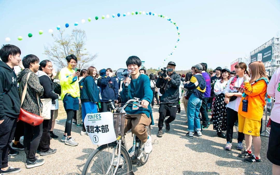 KOUHEIさんのインスタグラム写真 - (KOUHEIInstagram)「YON FES 2019 4.7 📸 @takeshiyao」4月8日 19時03分 - kouhei04ls