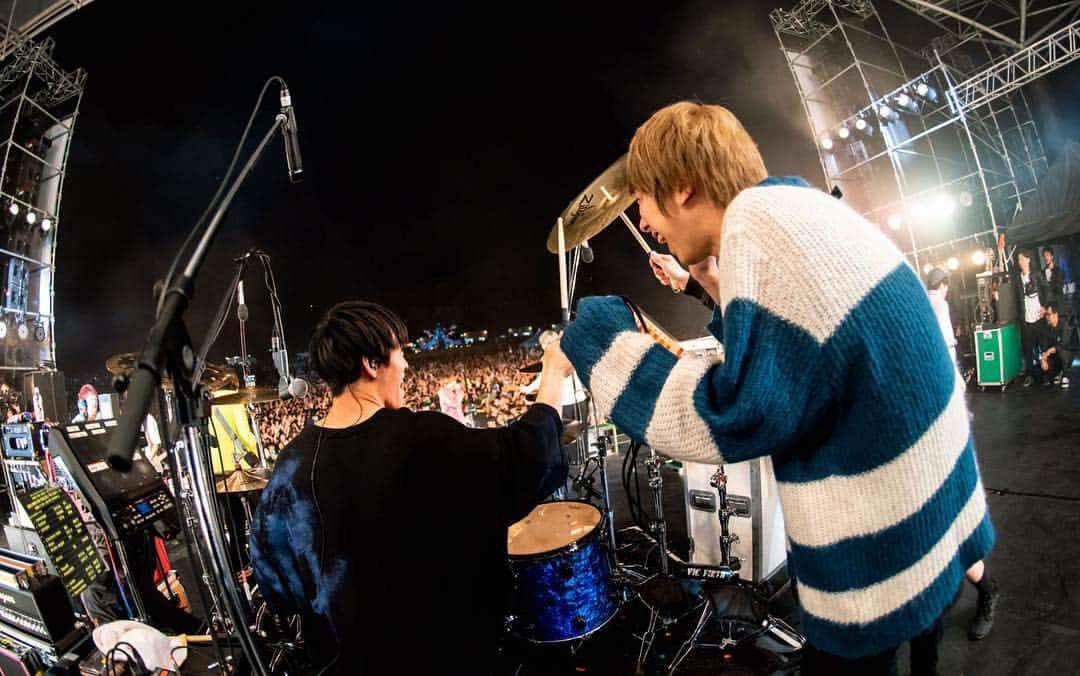 KOUHEIさんのインスタグラム写真 - (KOUHEIInstagram)「YON FES 2019 4.7 📸 @takeshiyao」4月8日 19時03分 - kouhei04ls