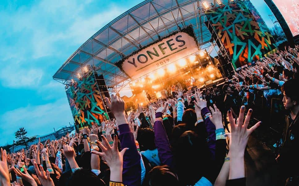 KOUHEIさんのインスタグラム写真 - (KOUHEIInstagram)「YON FES 2019 4.7 📸 @yamada_mphoto」4月8日 19時06分 - kouhei04ls