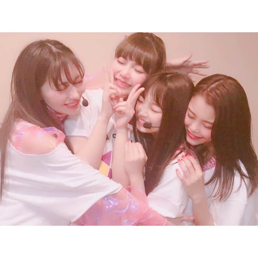 西脇彩華さんのインスタグラム写真 - (西脇彩華Instagram)「＊ #Forever9nine ・ 最高の時間でした😭✨ ・ 悔いなく全部を出し切れたと思います🙏🙏 ・ 来てくれたみなさんはどうでしたか？？✨ わたしはみんなの気持ち、全部受け取ったつもりですが☺️💓ふふふ ・ 9nineとファン9 せーので力強く一歩を踏み出した日。 新しい記念日です！！✨☺️ ・ これからも笑顔で楽しく頑張ろう💓💓 ・ とにかく、自分を信じていろんなことにチャレンジしていこうと思います！！！ 皆様変わらずよろしくお願いします🤲✨ ・ 9nineは永遠！ ファンのみんな、チーム9nineのみんな、ライブを一緒に作って下さった最高のスタッフの皆さま、いつも支えて下さる関係者の皆さま、家族、友達、仲間。みんなに感謝です。 ありがとうございました！！！🙏🙏🙏 ・ #9nine #西脇彩華 #ちゃあぽん #39F9」4月8日 19時09分 - chapon_930