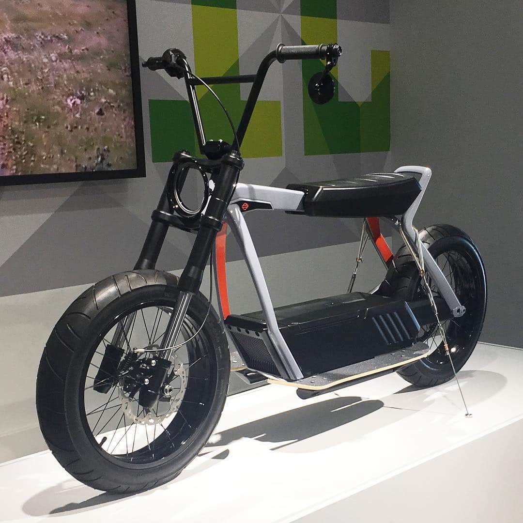 Harley-Davidsonさんのインスタグラム写真 - (Harley-DavidsonInstagram)「#LiveWire and other #HarleyDavidson lightweight #electric concepts are on display NOW at the @petersenmuseum’s #ElectricRevolution in #LA, the world’s first exhibition featuring only electric #motorcycles. ⚡  Hit the link in our bio for more info and tickets.  #Museum #EV #FreedomMachine  Curated by @pauldorleans  Exhibit produced by @motorcycleartsfoundation & @sashatkoff」4月9日 0時42分 - harleydavidson