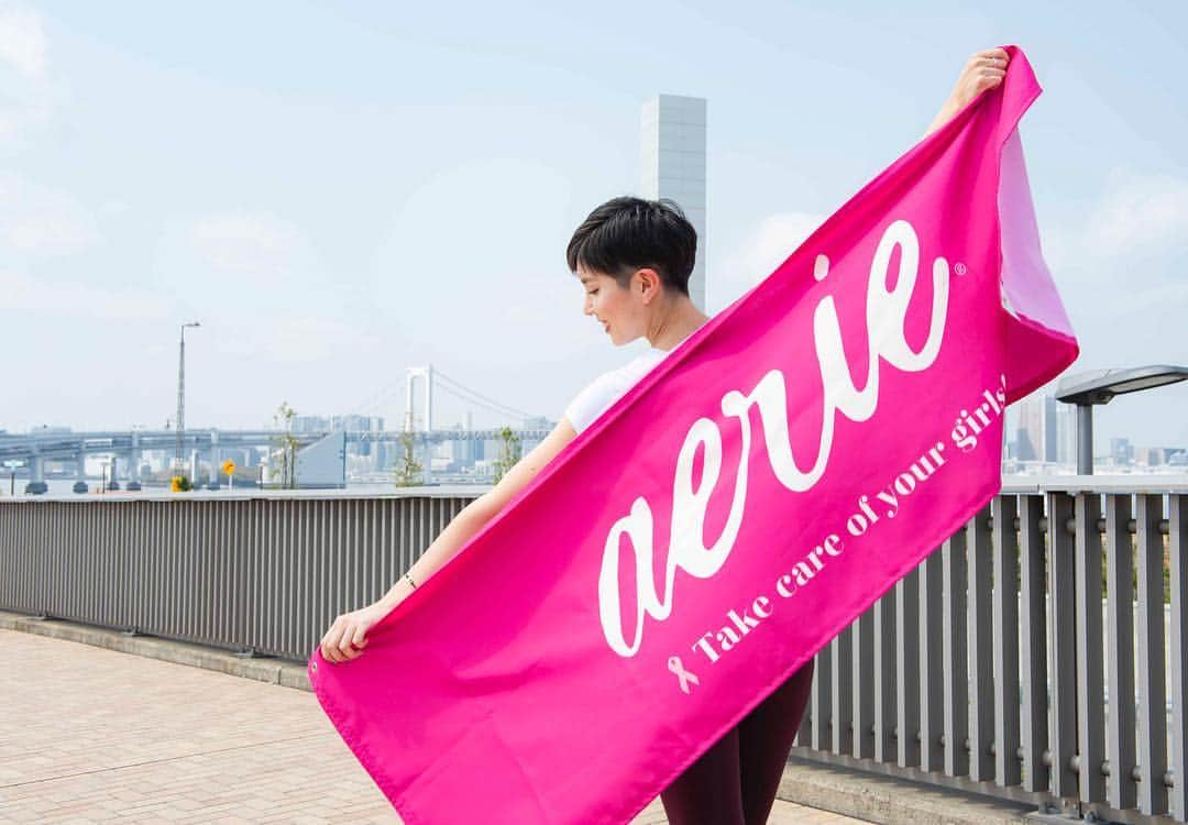 サマンサ麻里子さんのインスタグラム写真 - (サマンサ麻里子Instagram)「Pink Ribbon Walk 2019 💖 with my @aeriejp fam! So happy to participate in a cause that I care for! Make sure to take care of your girls 💖 Aerie チームとピンクリボンウォークに初めて参加しました！ 乳がん検診は本当に大事！Take care of your girls 💖 | 📸 @sachi_k_k . . . #aeriejp #aeriereal #pinkribbonwalk2019 #breastcancerawareness #toyosu #pink #ae #teamaerie #tokyoblogger #tokyomodel #weekend #pinkribbon #samanthamariko」4月9日 0時34分 - samanthamariko