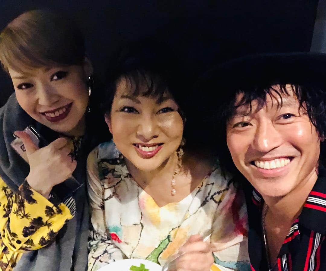 日野賢二さんのインスタグラム写真 - (日野賢二Instagram)「I’m so sorry I got double Booked! Shiho (FP)TKY (Toku,Yosuke) And TOMO and Hiroko Kokubu!!!今日はダブルブッキングしてしまって、大変申し訳ないです！@Germoglio.  Omotesando 表参道」4月8日 19時23分 - jinobass