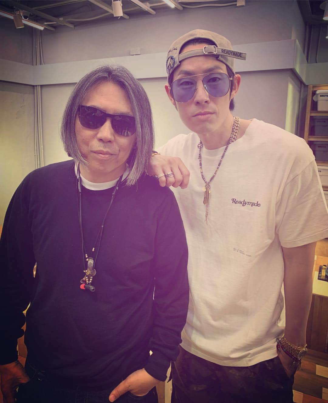 呉建豪さんのインスタグラム写真 - (呉建豪Instagram)「Great talk today @fujiwarahiroshi ⚡️⚡️#blessingsonblessings」4月8日 19時34分 - vannesswu