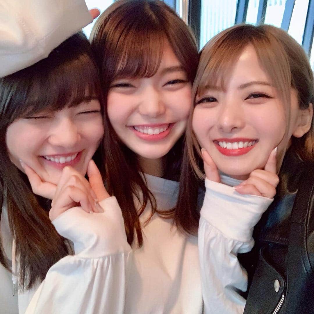 岡田栞奈のインスタグラム：「🥰🥰🥰❤️ #カフェ #女子会 #銀座 #アポロ #cafe #lunch #teatime #ginza  #love #myfriends #happy」