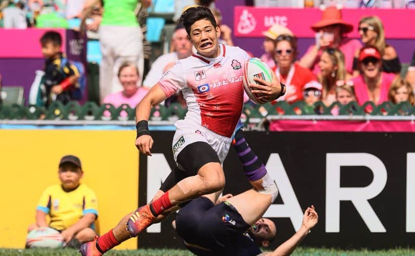 藤田慶和さんのインスタグラム写真 - (藤田慶和Instagram)「Day3 Hong Kong7s🐉 vs Wales🏴󠁧󠁢󠁷󠁬󠁳󠁿 38 - 7✅ vs Kenya🇰🇪 21 - 12✅ vs Scotland🏴󠁧󠁢󠁳󠁣󠁴󠁿 24 - 26❎ 2勝1敗で最終順位が10位でした！WSで勝利したときの喜びは格別！支えてもらった方々やセブンズの仲間にいい報告ができそうです👍 次のシンガポール🇸🇬大会でもう一つ成長できるように頑張ります！応援よろしくお願いします🙇‍♂️ #hongkong7s #セブンズ #日本代表 #sevens #japan #rugby」4月8日 19時43分 - yoshikazu15