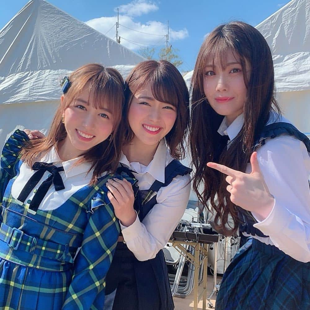 山内鈴蘭さんのインスタグラム写真 - (山内鈴蘭Instagram)「久しぶりの同期写真投下🥰 #SKE48 #転校生 #大好き #会うと安心する #みなるん #にーたー #これからも一緒にいてね ☺️♥️」4月8日 19時44分 - xxsuzuranxx