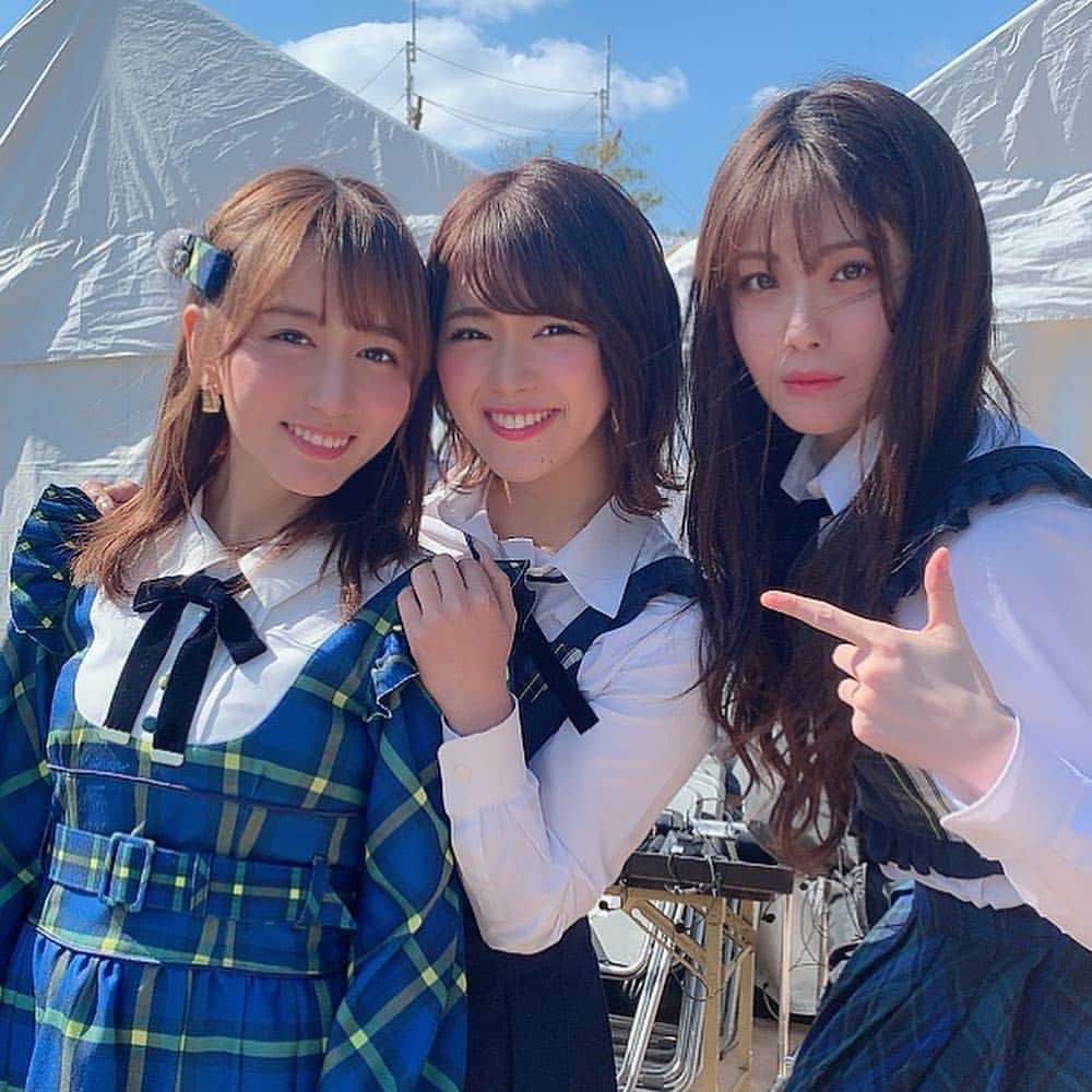 山内鈴蘭さんのインスタグラム写真 - (山内鈴蘭Instagram)「久しぶりの同期写真投下🥰 #SKE48 #転校生 #大好き #会うと安心する #みなるん #にーたー #これからも一緒にいてね ☺️♥️」4月8日 19時44分 - xxsuzuranxx