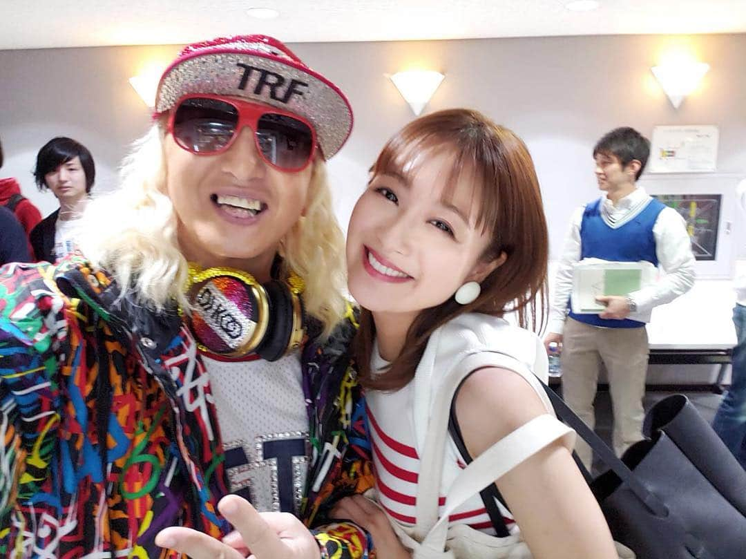 鈴木奈々さんのインスタグラム写真 - (鈴木奈々Instagram)「オールスター感謝祭で、 DJ KOOさんに会いました(^-^)！！ いつもめちゃくちゃ優しくて、 めちゃくちゃ大好きです♡♡♡ KOOさんに会うと、 すごく元気になります(^-^)！！ いつも声をかけてくれて、 ありがとうございます♡♡♡ #DJKOOさん #優しい人  #大好きです」4月8日 19時46分 - nana_suzuki79