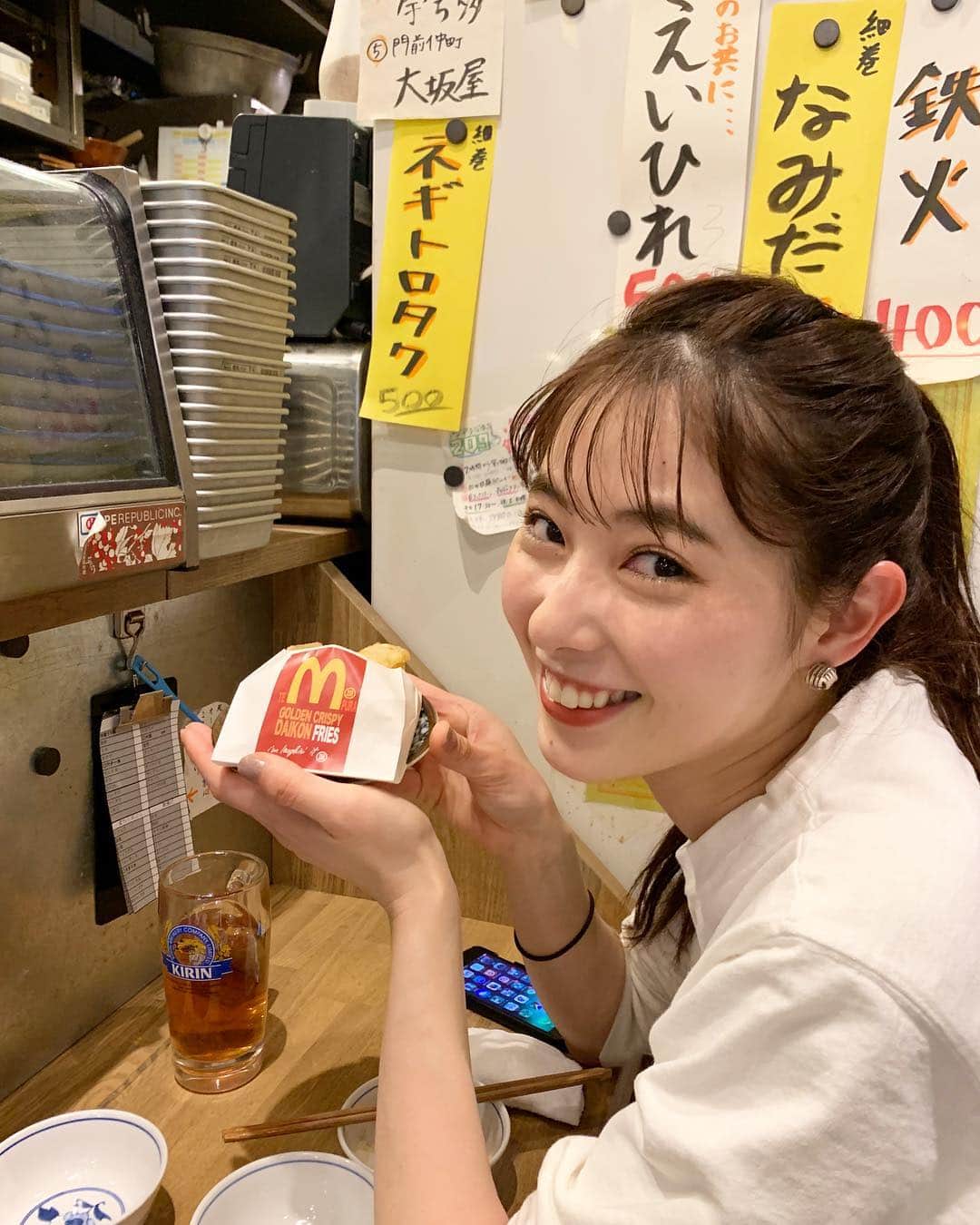 松本ゆいのグルメインスタ