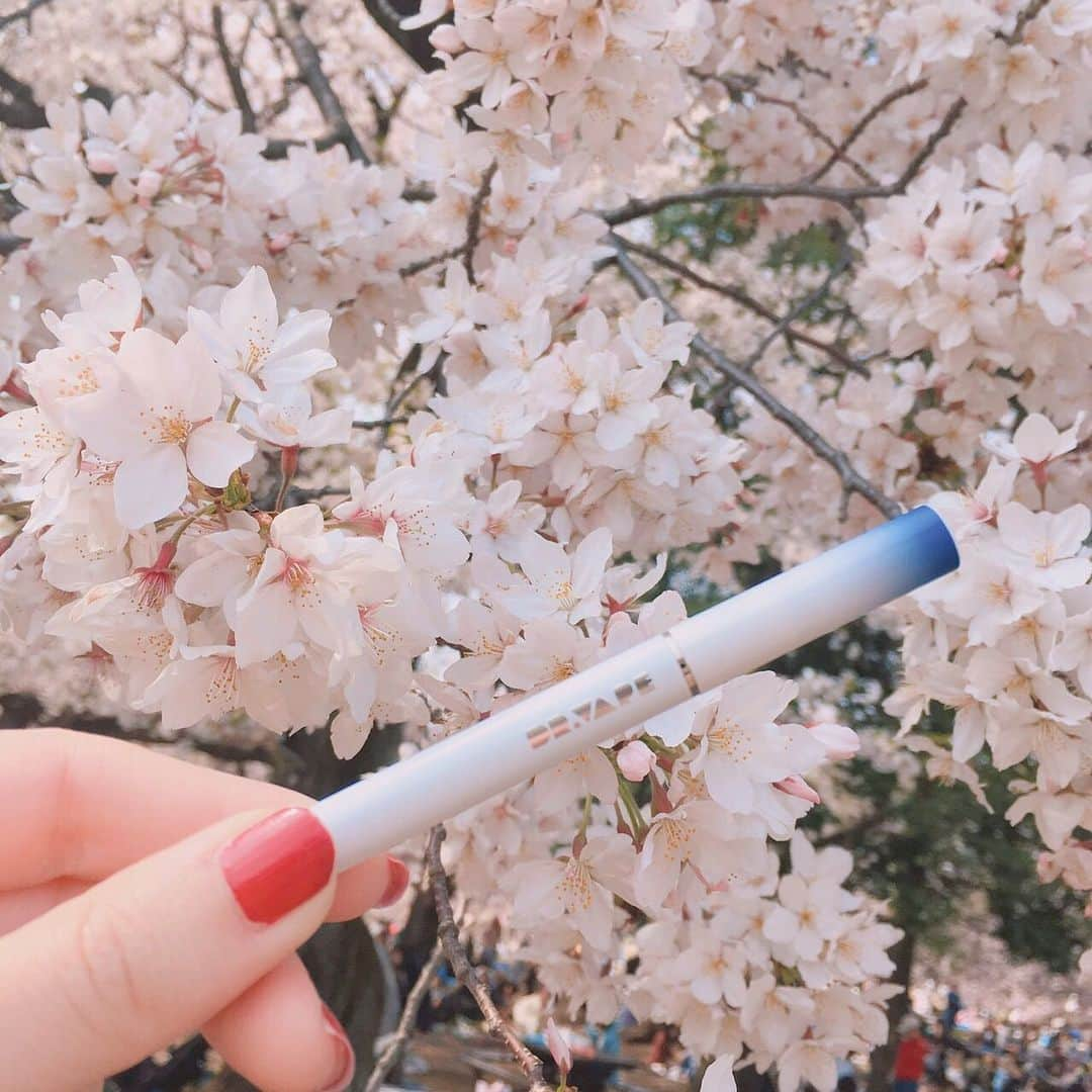 DR.VAPEさんのインスタグラム写真 - (DR.VAPEInstagram)「お花見に行かれましたか🌸🍡❓ DR.VAPEも満開の桜を各地で楽しんでいます😊 * * #DRVAPE#VAPE#Tokyo#Japan#cherryblossom#flower#travelgram#traveltotheworld#instagood#travel #ドクターベープ#べイプ#̪東京#日本#桜#さくら#お花見#花見#花より団子#世界旅行#健康#旅好きな人と繋がりたい#禁煙#禁煙グッズ#タバコ#禁煙したい#花のある暮らし#花」4月8日 19時56分 - dr.vape_official