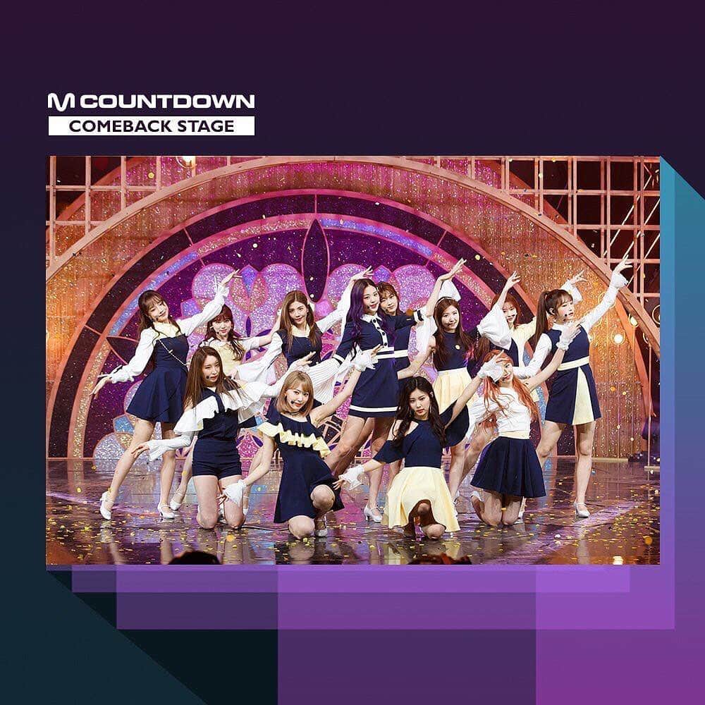 h3artbrak3rsさんのインスタグラム写真 - (h3artbrak3rsInstagram)「repost @mnet_official ・・・ M COUNTDOWN｜190404 IZ*ONE COMEBACK STAGE Part.1  #Mnet #KPOP #MCOUNTDOWN  #IZONE #아이즈원 #アイズワン #wonyoung #장원영 #sakura #宮脇咲良 #yuri #조유리 #yena #최예나 #yujin #안유진 #nako #矢吹奈子 #unbi #권은비 #hyewon #강혜원 #hitomi #本田仁美 #chaewon #김채원 #minju #김민주 #chaeyeon #이채연」4月8日 19時58分 - h3artbrak3rs